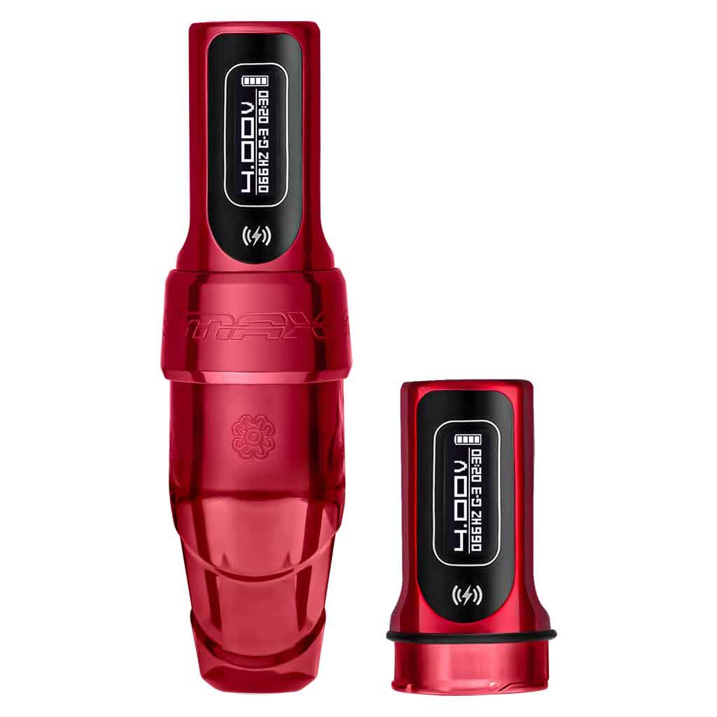 Flux S Max + Extra Powerbolt II Rouge 2.5mm Stroke