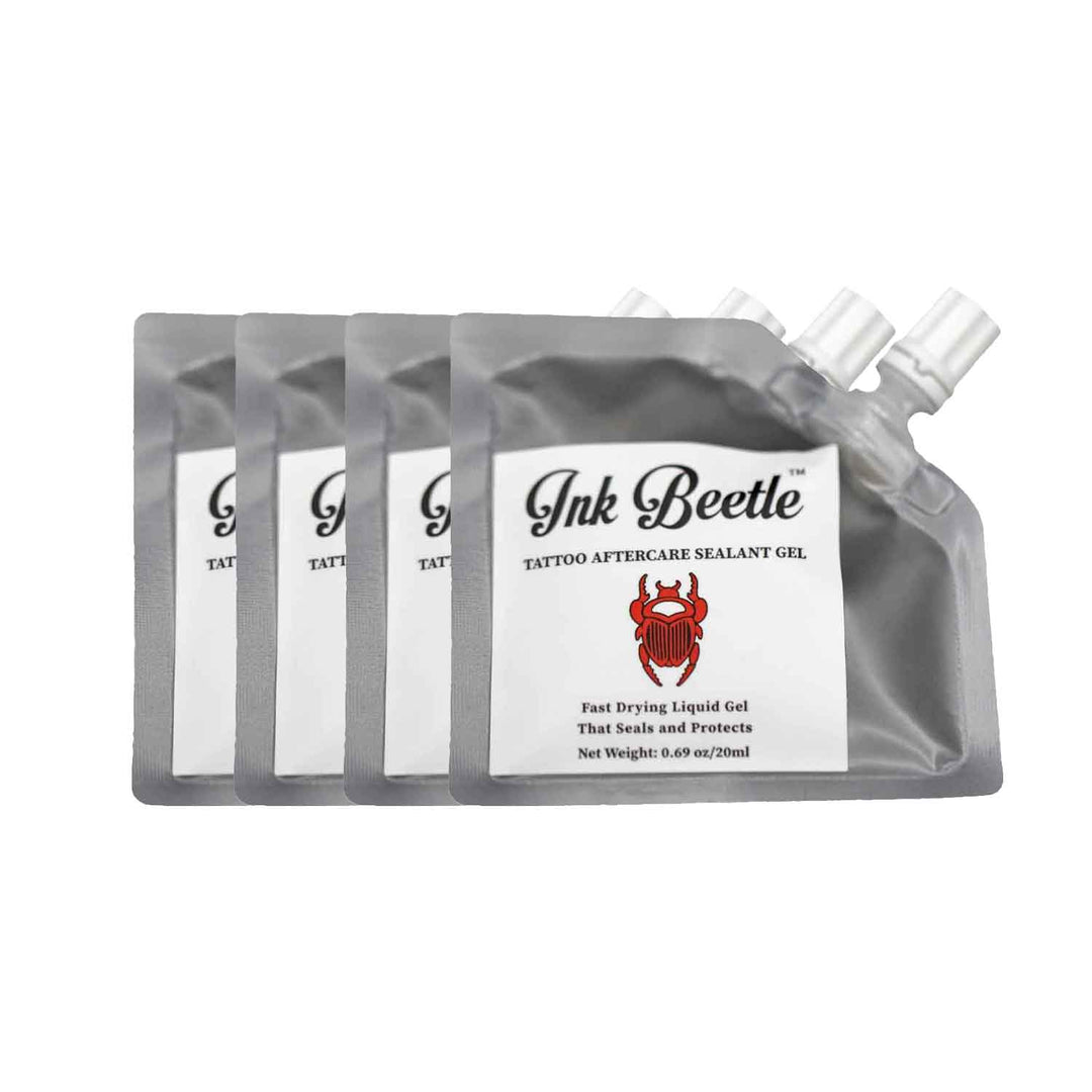 Ink Beetle Tattoo Sealant Gel Client 10-Pack