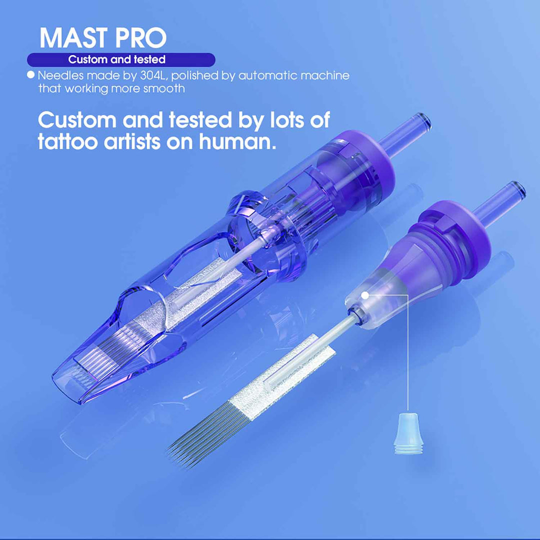 Mast Pro Tattoo Cartridges | Traditional Starter Box