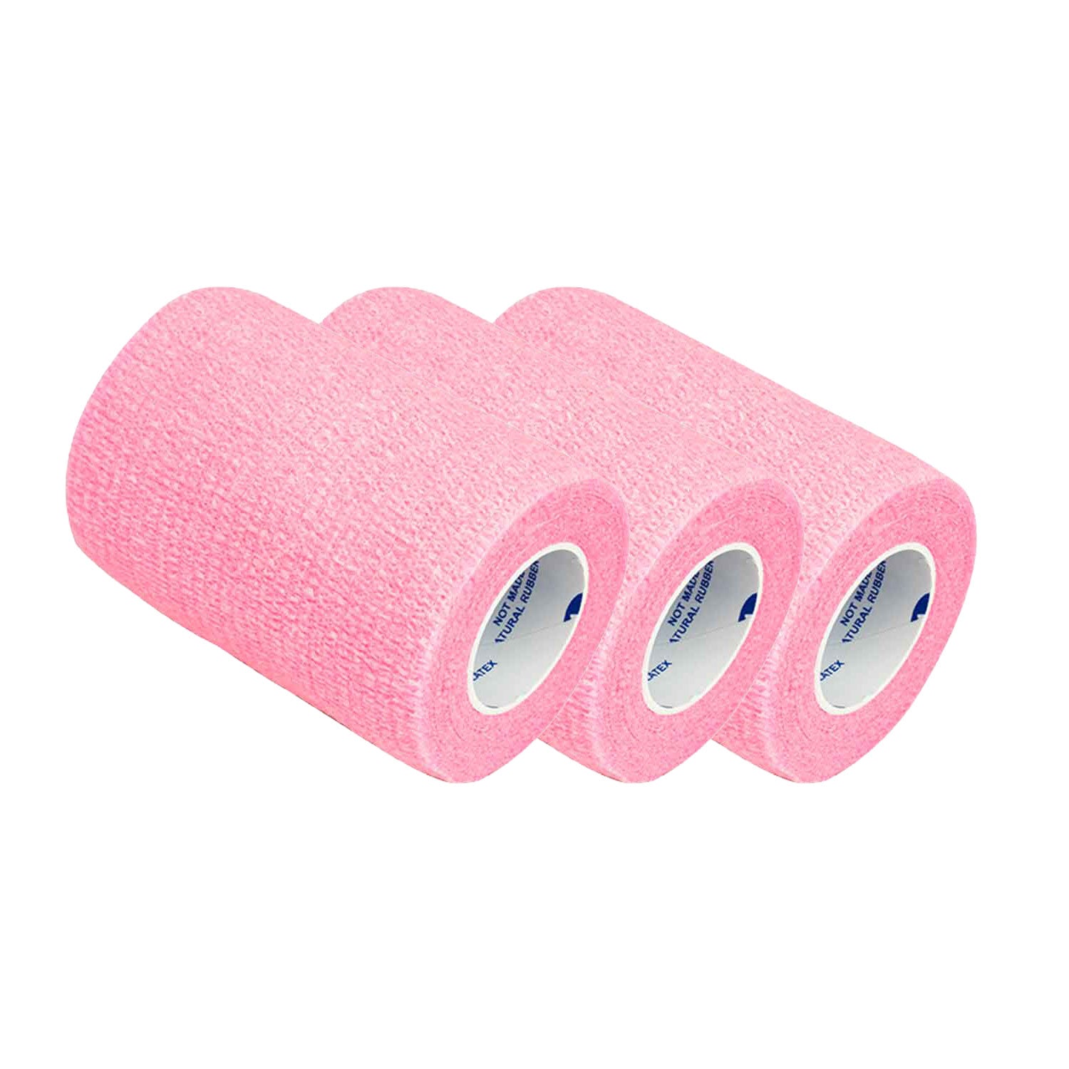 Sensi Wrap Machine Grip Tape - Pink 2 in x 5 yds - 3 Roll Pack