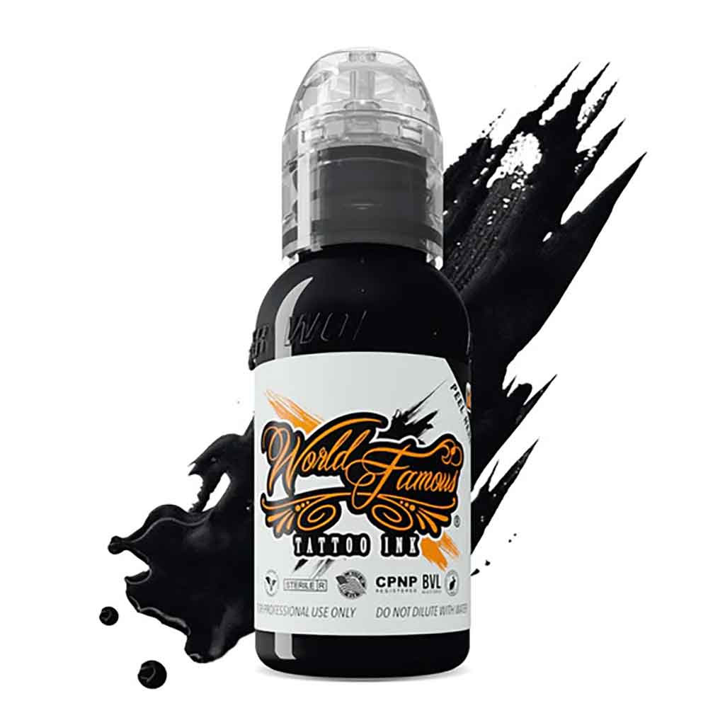 Black Sabbath, World Famous Tattoo Ink 1 oz