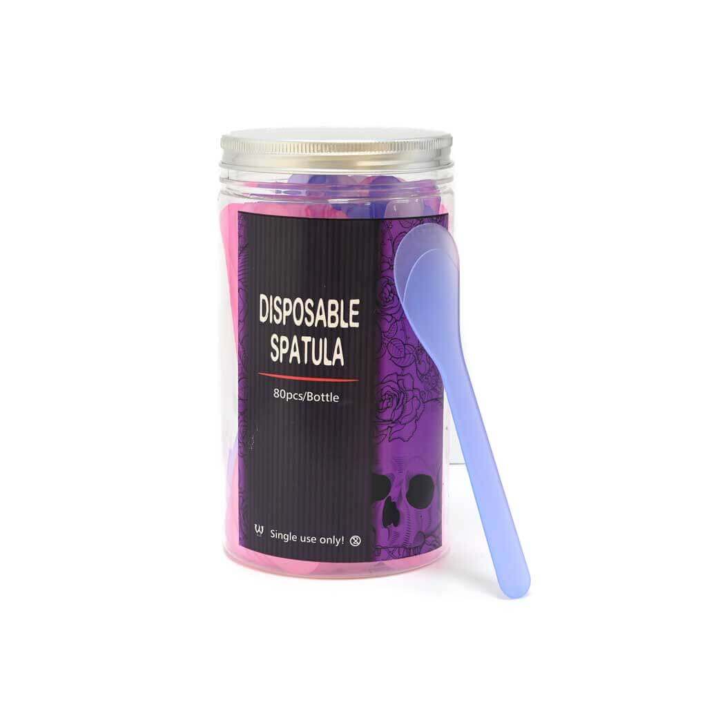 Disposable Spatulas - 80 Count