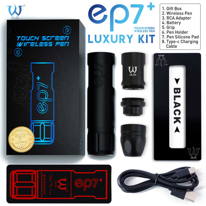 EP7+ 3.5mm Luxury Kit