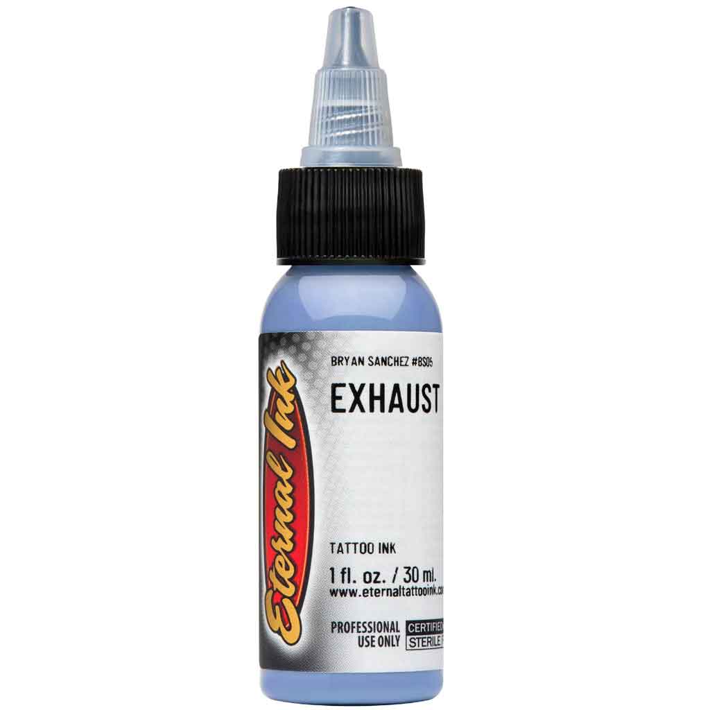 Exhaust, Eternal Tattoo Ink, 1 oz.