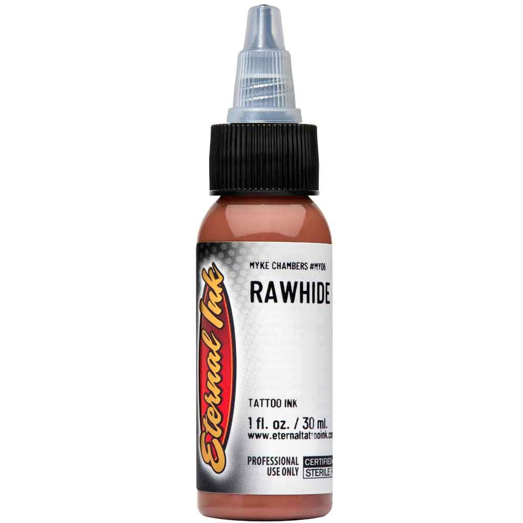 Raw Hide, Eternal Tattoo Ink, 1 oz.