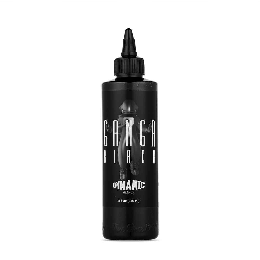 Ganga Black 8 oz | Dynamic Ink