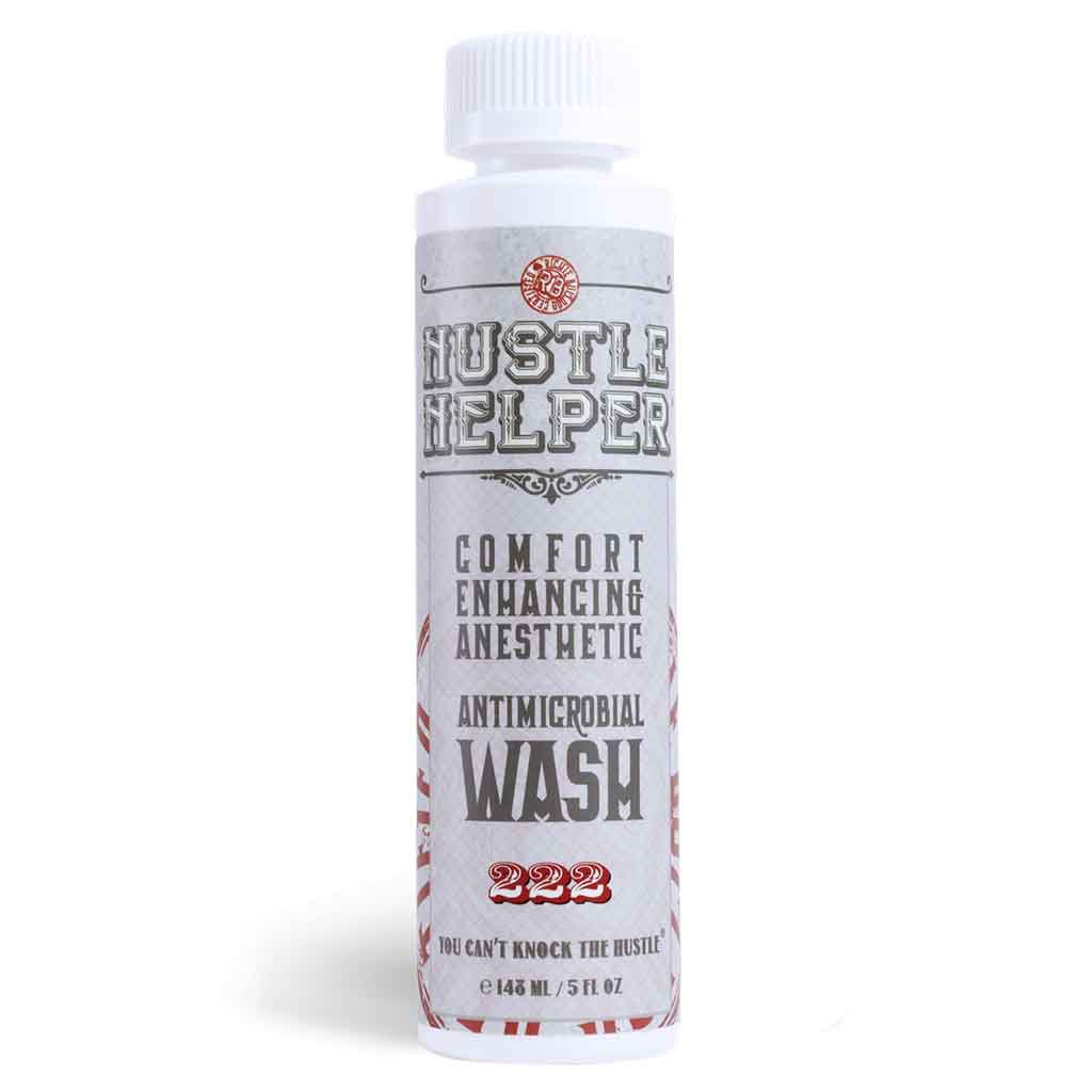 Hustle Helper Soothing Antimicrobial Wash