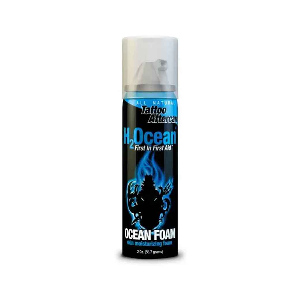 H2 Ocean Tattoo Foam Wash, 2 oz