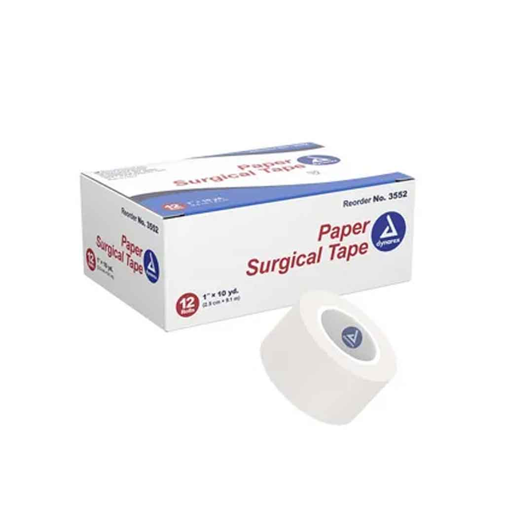 Surgical Tape, Paper 1" x 10 yd. Dynarex