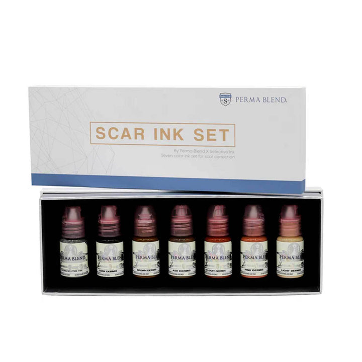 Perma Blend Scar Ink Set