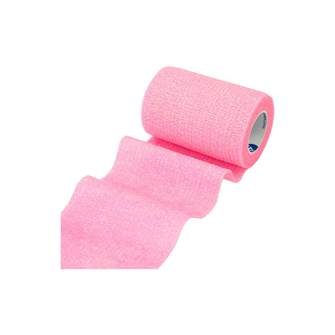 Sensi Wrap Cohesive Bandages - Latex FREE, Pink 2 in x 5 yds Dynarex