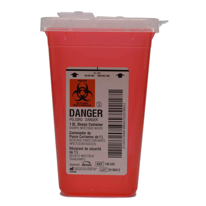 Bemis Sharps Container - 1QT