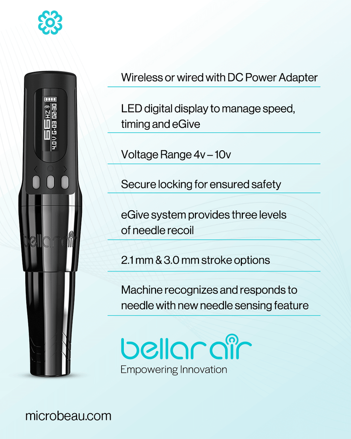 Bellar Air Stealth + Extra Battery Pack