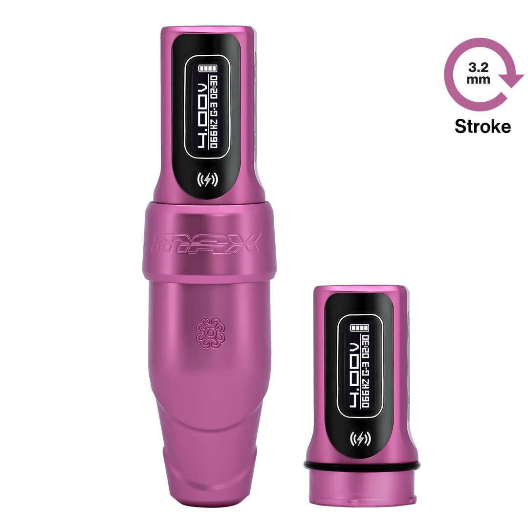 Flux S Max + Extra Powerbolt II Midnight 3.2mm Stroke