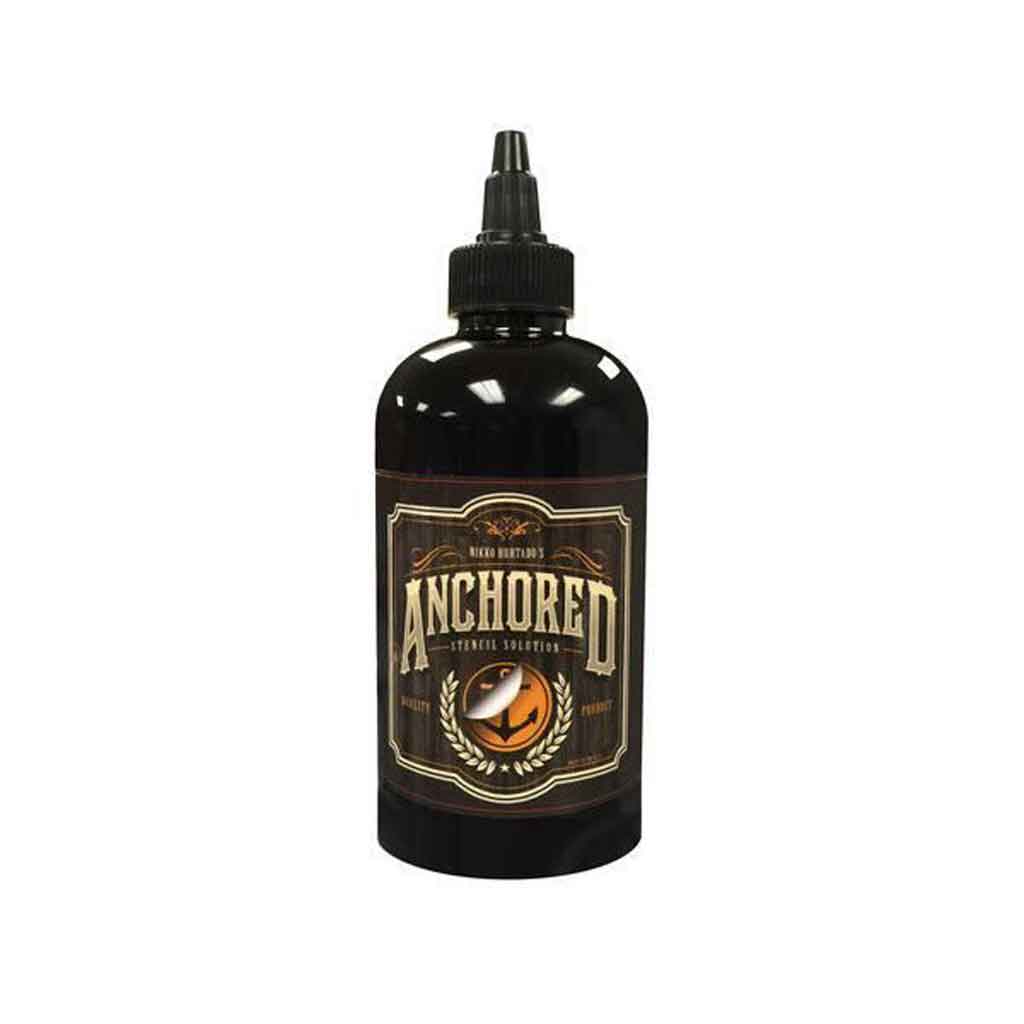 Anchored by Nikko - Tattoo Stencil Transfer Lubricant 8 oz.