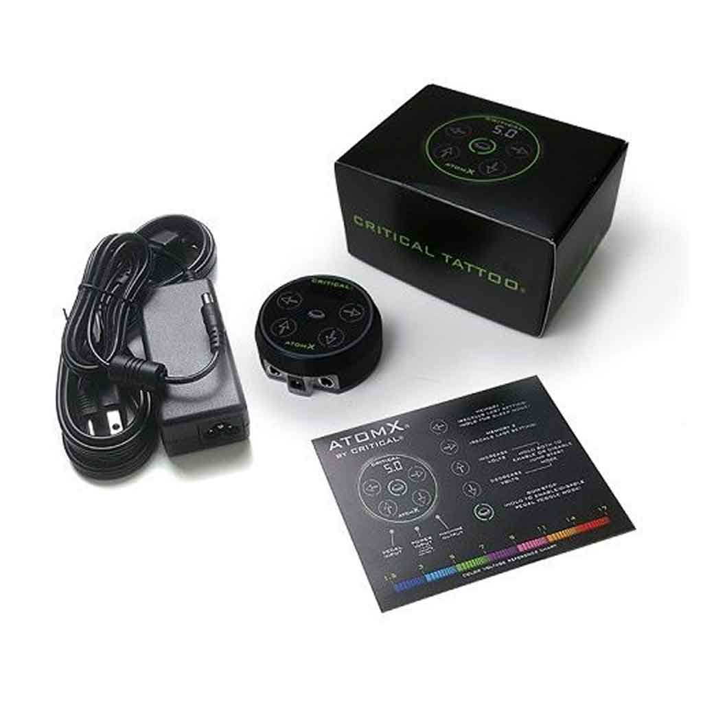 Critical Tattoo Atom X Power Supply - Black