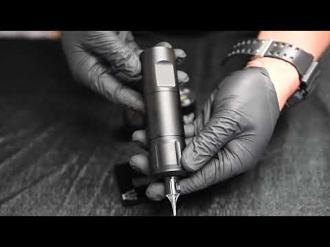 EP7+ Luxury PLUS Tattoo Machine W/ Tattoo Kit Essentials PLUS