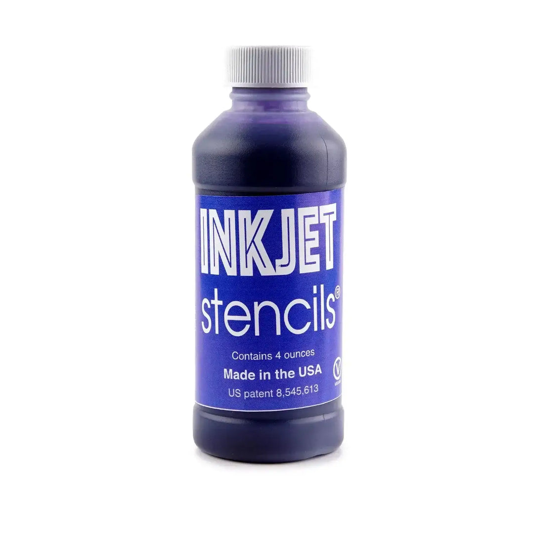 InkJet Stencil Ink 4 oz Bottle