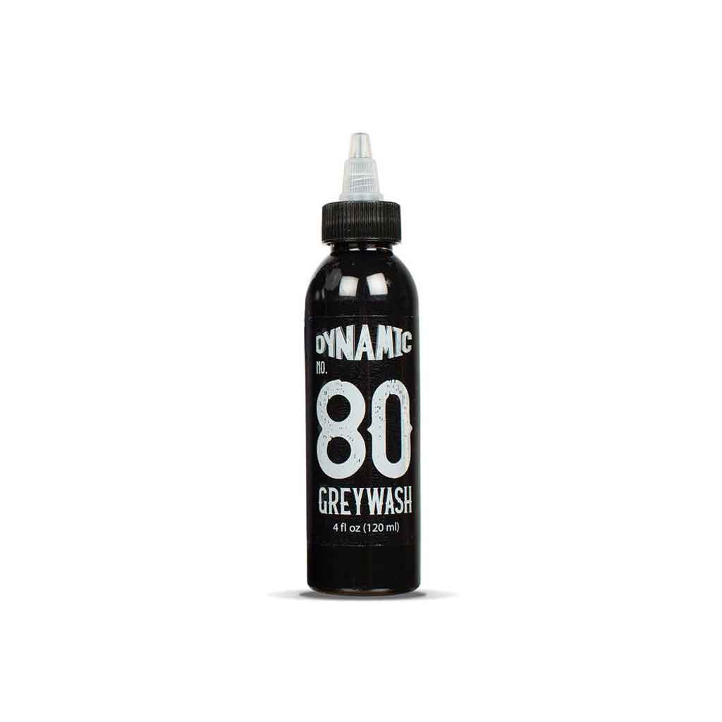 Dynamic Greywash #80 Tattoo Ink - 4 oz Bottle